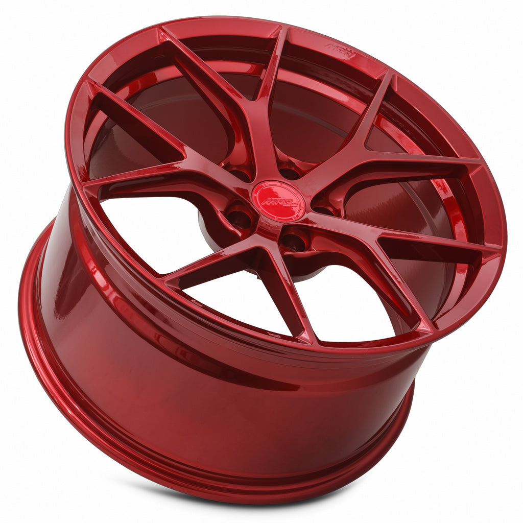 MRR FS6 20x11 35 5x112mm 66.6mm Candy Red