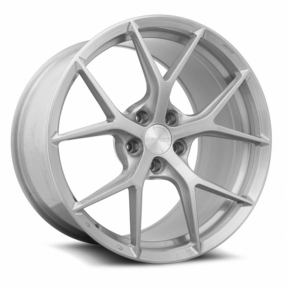 MRR FS6 20x12 20 5x120mm 72.6mm Brushed Clear