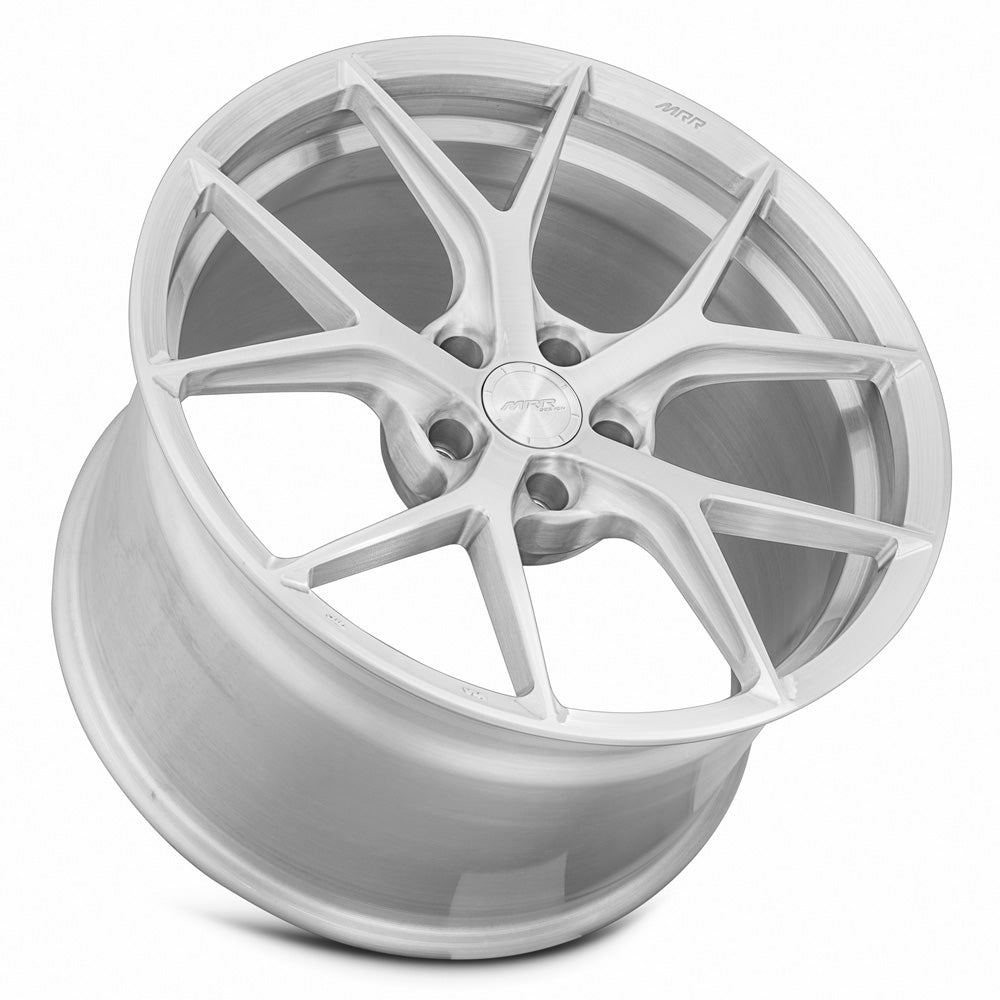 MRR FS6 20x12 20 5x120mm 72.6mm Brushed Clear
