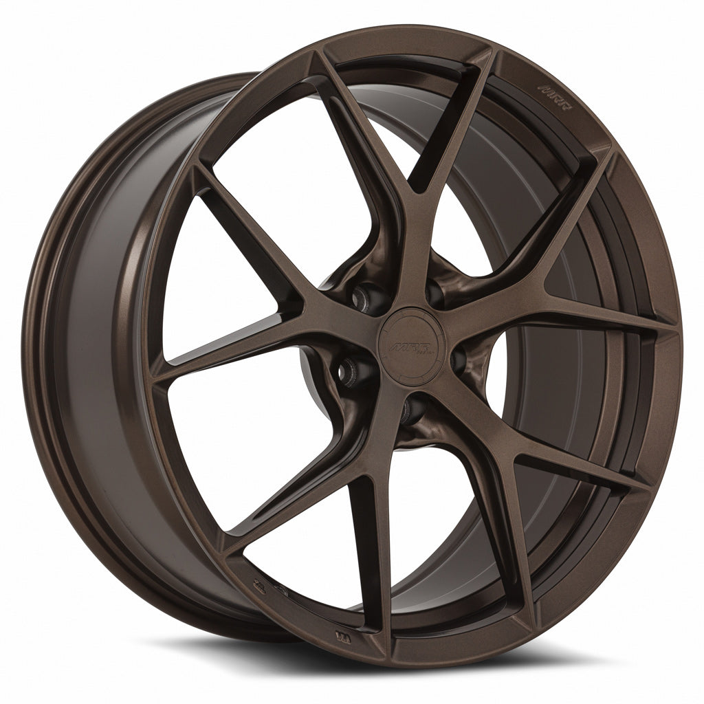 MRR FS6 20x9 35 5x120mm 72.6mm Gloss Bronze