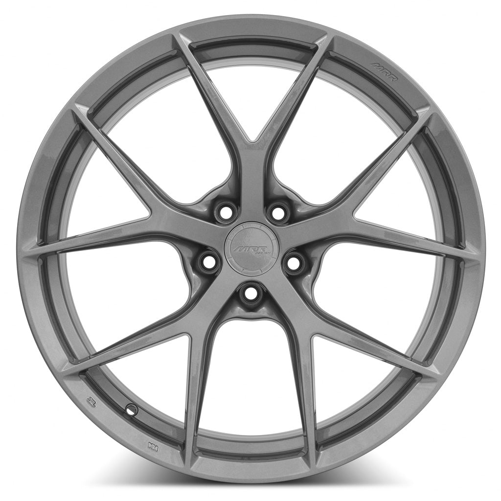 MRR FS6 21x9 25 5x112mm 66.6mm Gloss Gun Metal