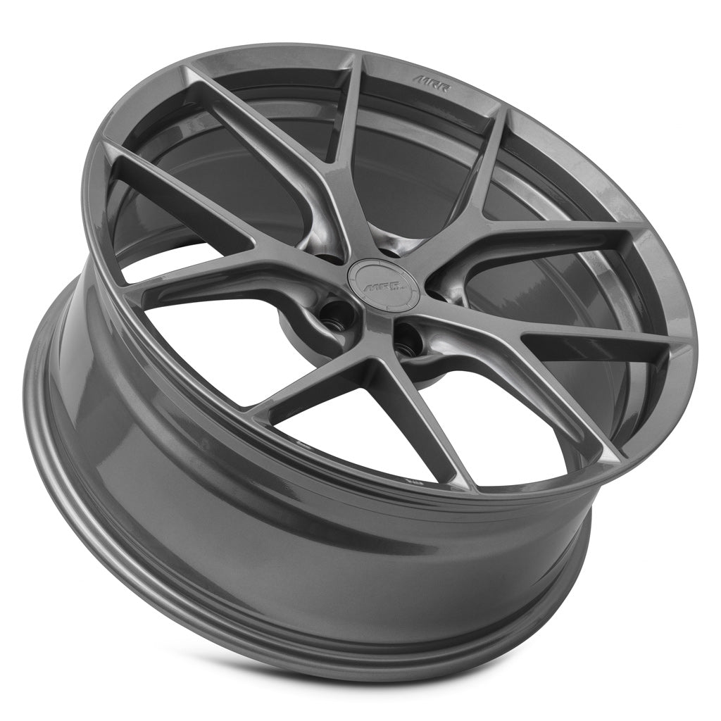 MRR FS6 21x9 25 5x112mm 66.6mm Gloss Gun Metal