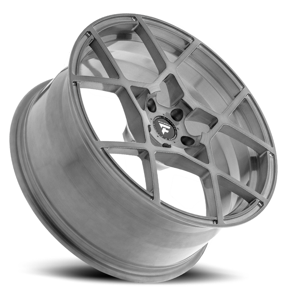 Fittipaldi Sport FSF01 20x10.5" 5x114.3mm 60.1mm CB +38mm Brushed Dark Tint