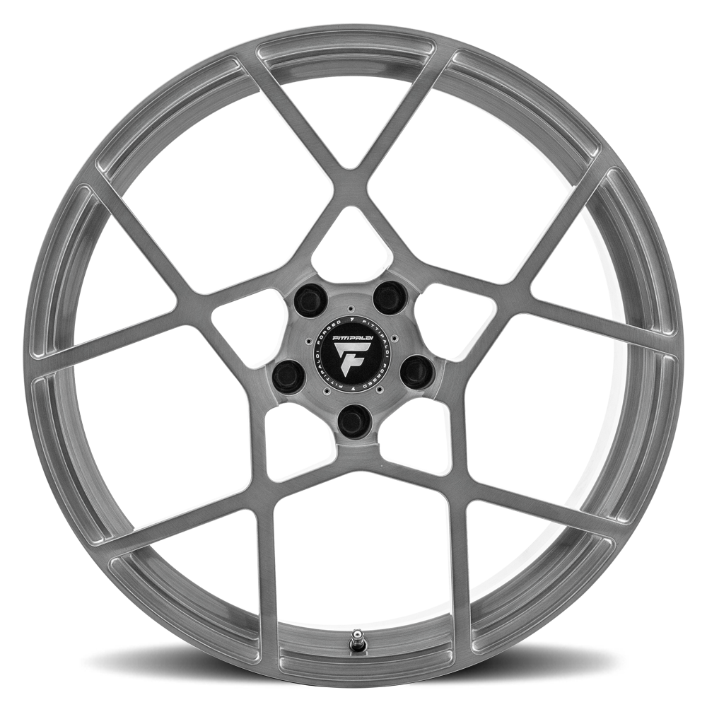 Fittipaldi Sport FSF01 20x10.5" 5x114.3mm 60.1mm CB +38mm Brushed Dark Tint