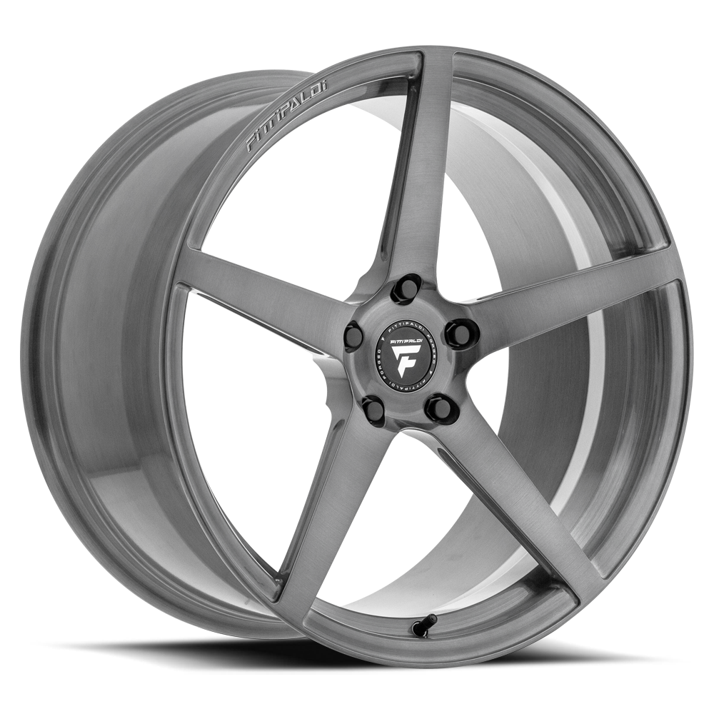 Fittipaldi Sport FSF02 20x9" 5x115mm 71.5mm CB +20mm Brushed Dark Tint