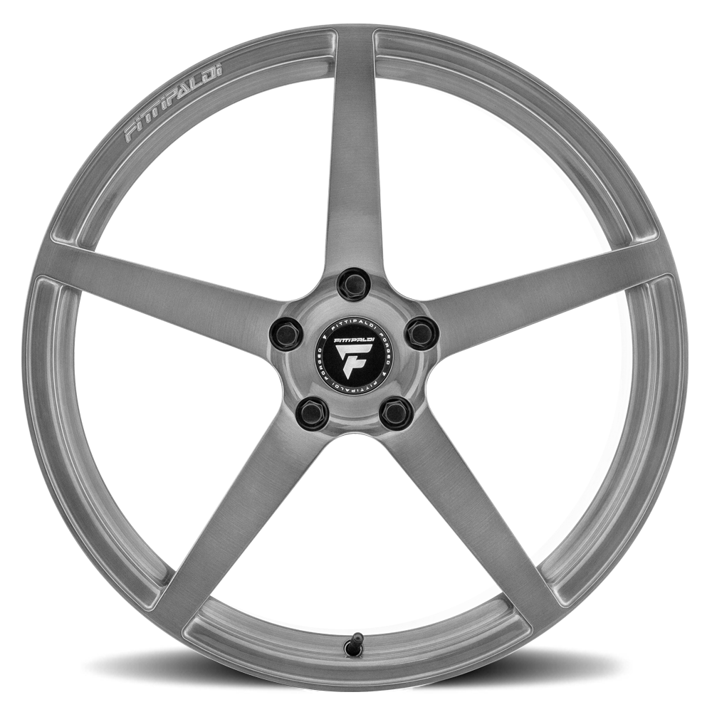 Fittipaldi Sport FSF02 18x9.5" 5x120mm 72.56mm CB +38mm Brushed Dark Tint