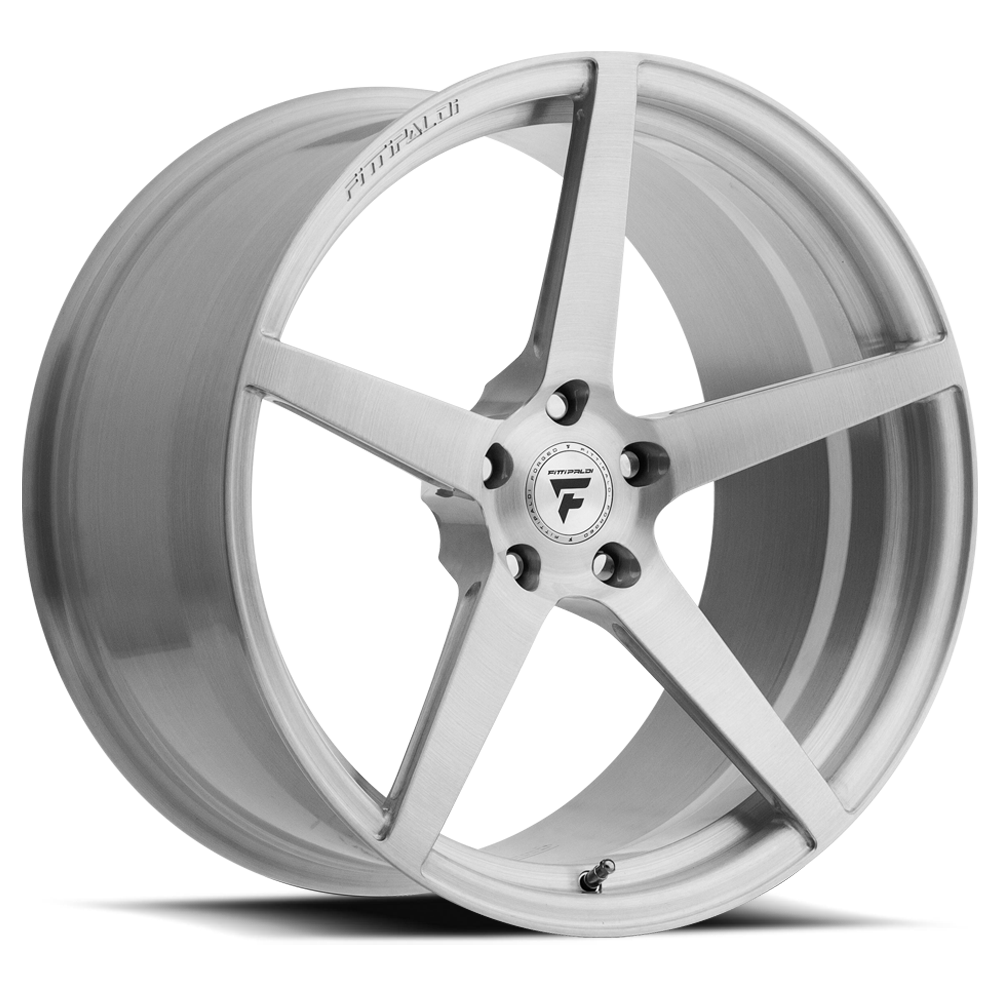 Fittipaldi Sport FSF02 20x9" 5x120mm 66.9mm CB +35mm Brushed Silver Clear Coat