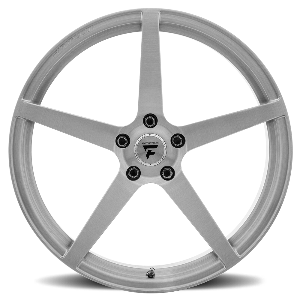 Fittipaldi Sport FSF02 18x9.5" 5x112mm 66.6mm CB +38mm Brushed Silver Clear Coat