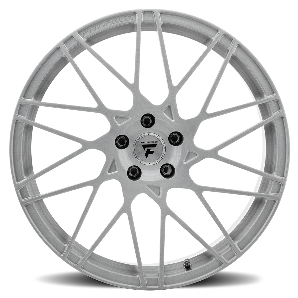 Fittipaldi Sport FSF03 20x10.5" 5x114.3mm 60.1mm CB +45mm Brushed Silver Clear Coat