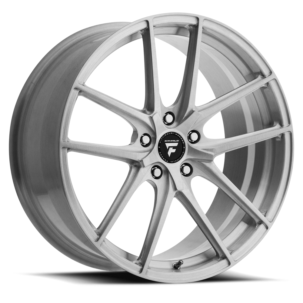 Fittipaldi Sport FSF04 20x10.5" 5x120mm 66.9mm CB +38mm Brushed Silver Clear Coat