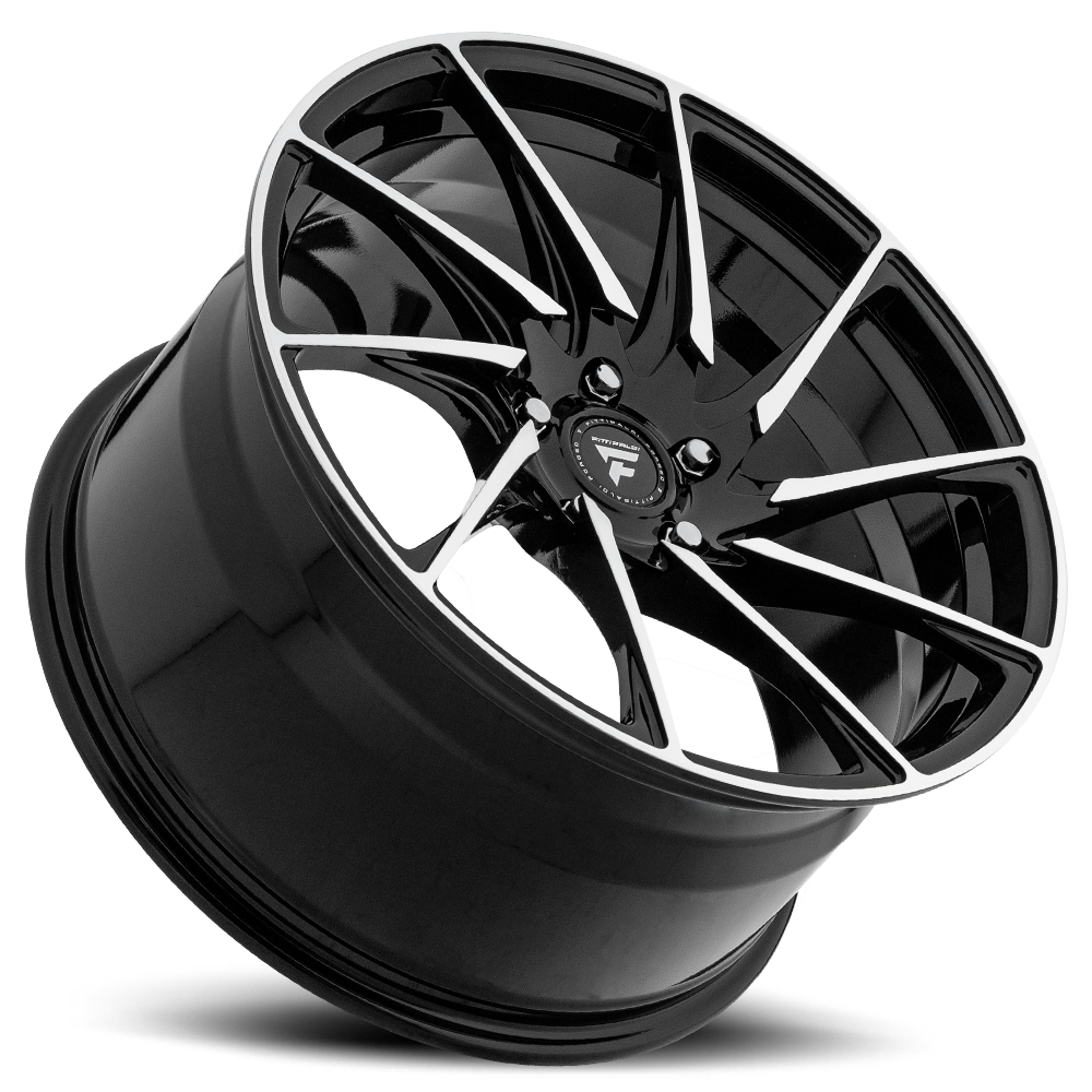 Fittipaldi Sport FSF05 20x9" 5x114.3mm 60.1mm CB +35mm Black Machined