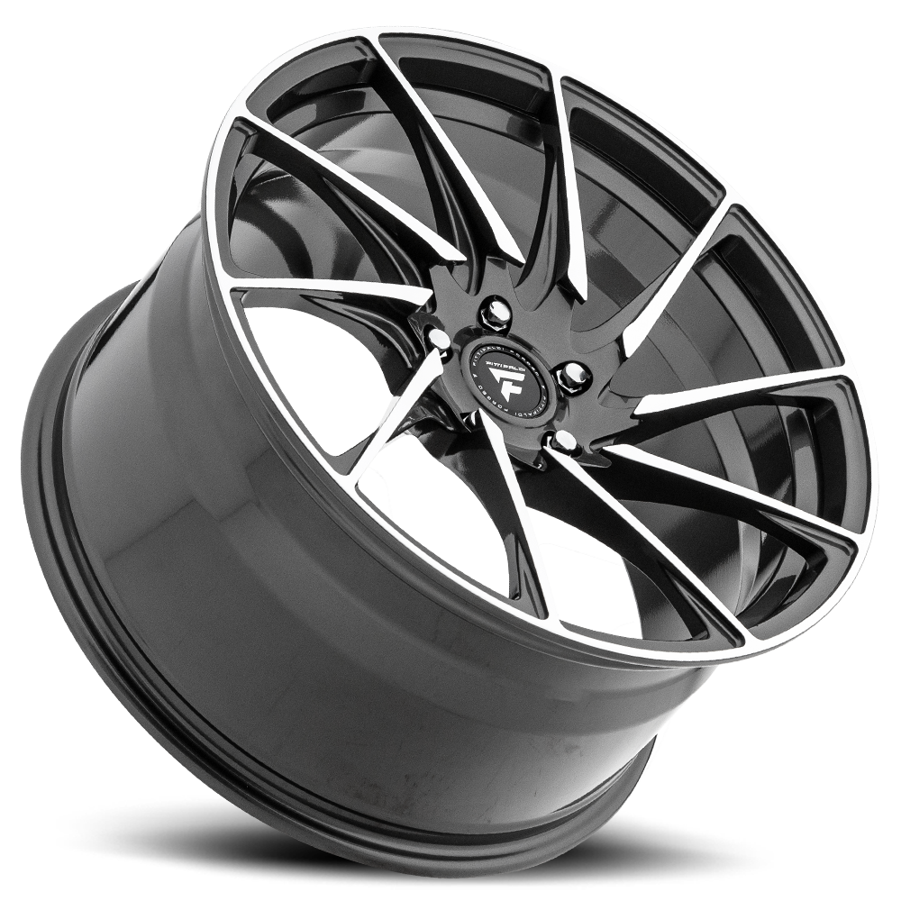Fittipaldi Sport FSF05 20x10.5" 5x112mm 57.1mm CB +45mm Machined Graphite