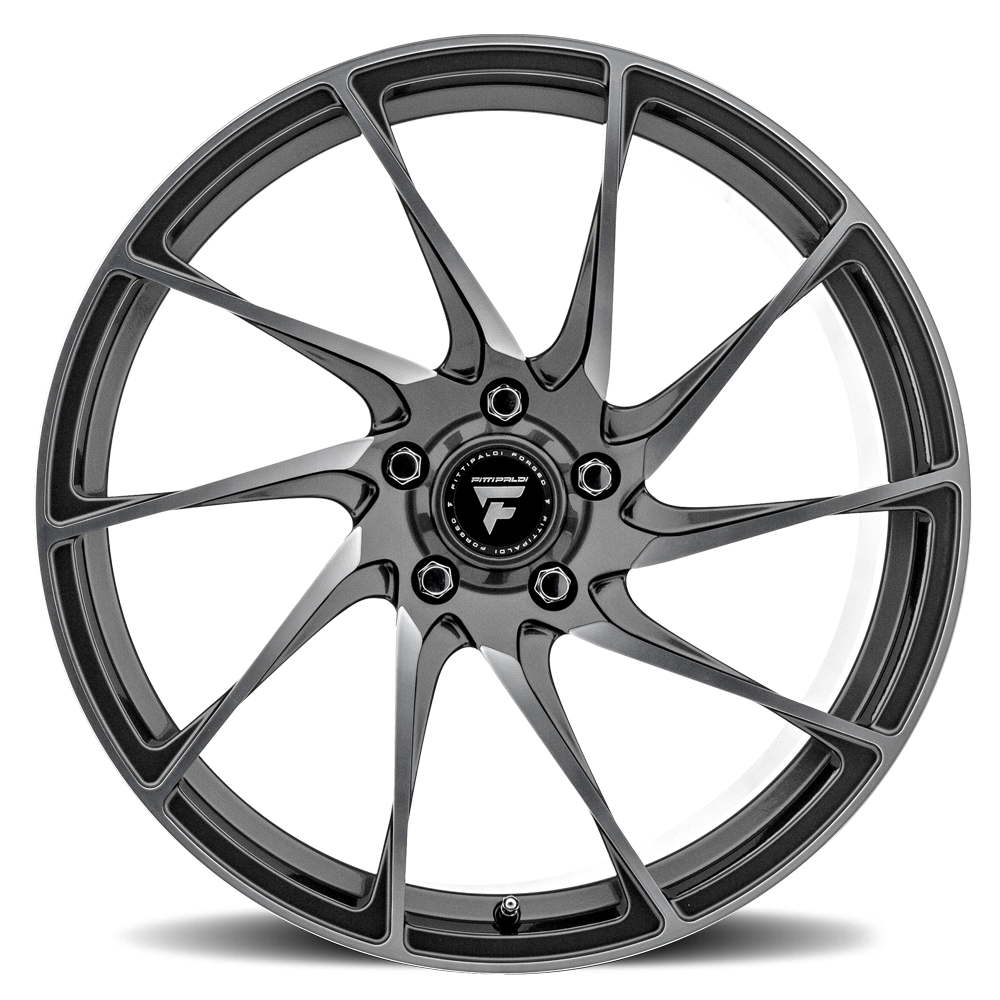 Fittipaldi Sport FSF05 20x10.5" 5x112mm 57.1mm CB +45mm Machined Graphite