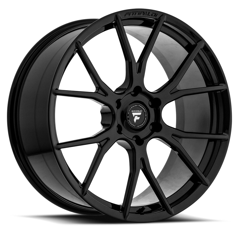 Fittipaldi Sport FSF06 GB 20x9 +25 6x139.7mm 78.1mm Gloss Black