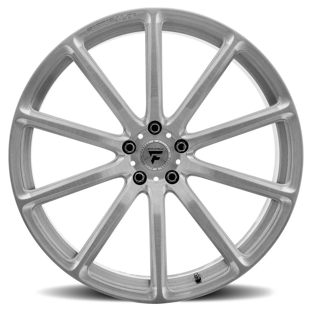 Fittipaldi Sport FSF07 20x10.5" 5x112mm 57.1mm CB +45mm Brushed Silver Clear Coat