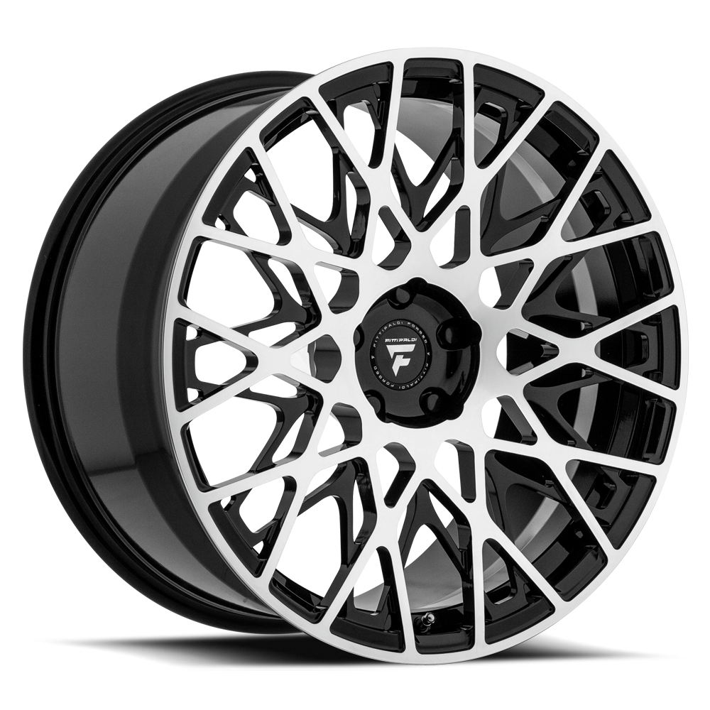 Fittipaldi Sport FSF08 20x10.5" 5x112mm 57.1mm CB +38mm Black Machined