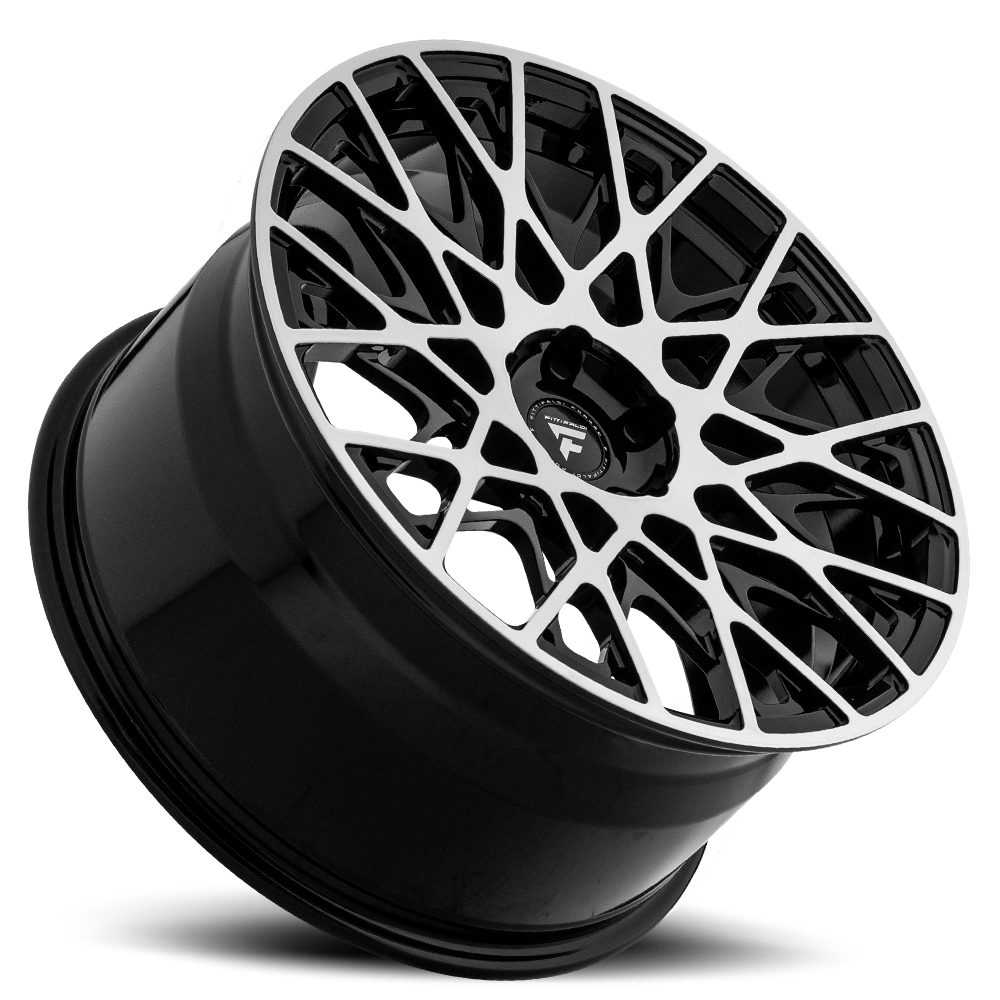Fittipaldi Sport FSF08 20x10.5" 5x120mm 66.9mm CB +38mm Black Machined