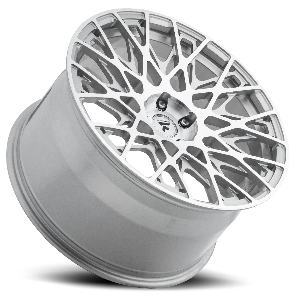 Fittipaldi Sport FSF08 20x10.5" 5x114.3mm 60.1mm CB +45mm Machined Silver