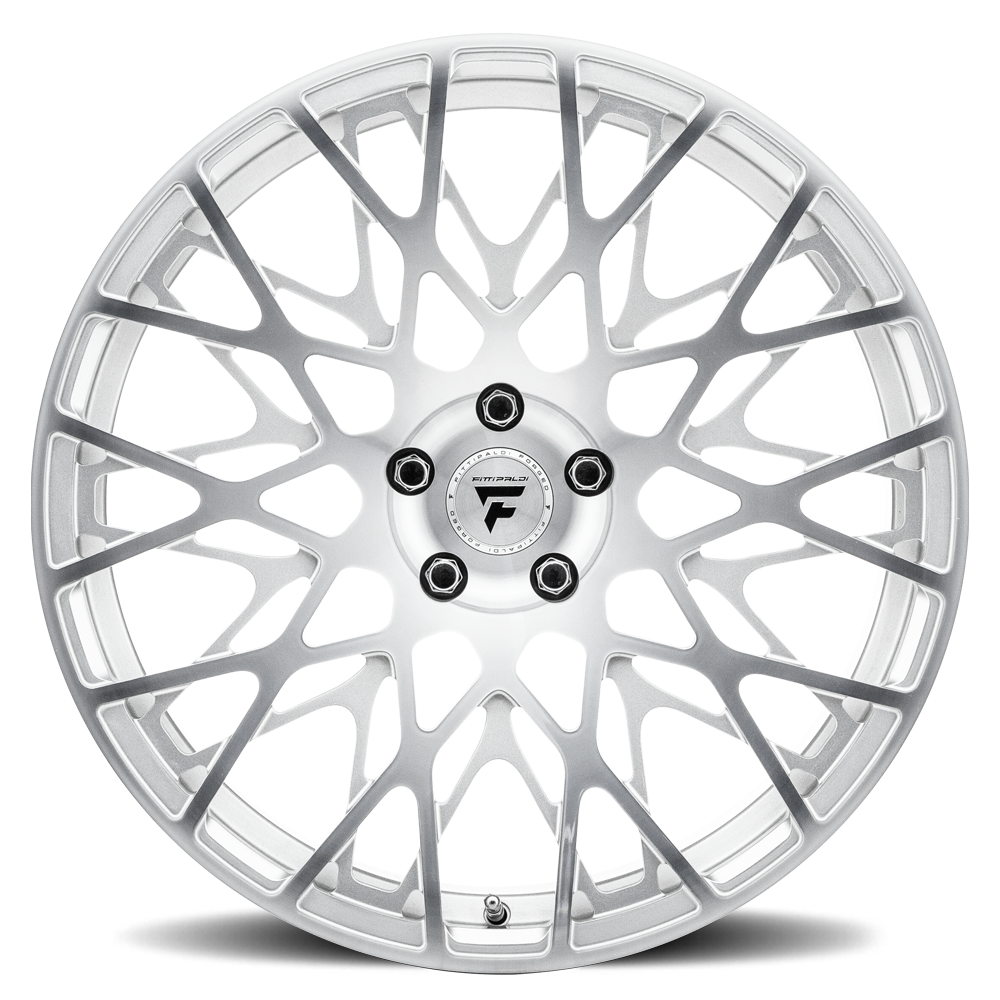 Fittipaldi Sport FSF08 20x10.5" 5x120mm 66.9mm CB +45mm Machined Silver