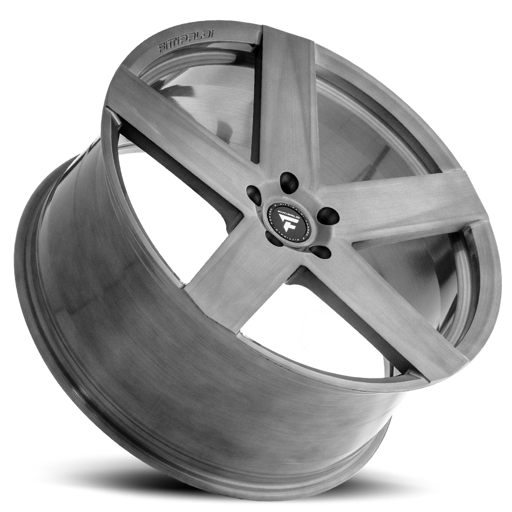 Fittipaldi Sport FSF10 20x9" 5x112mm 66.6mm CB +35mm Brushed Dark Tint