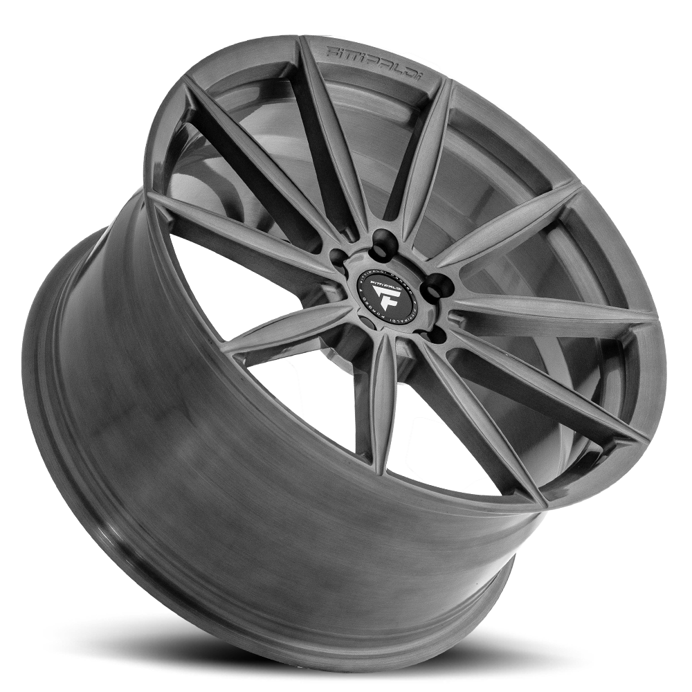Fittipaldi Sport FSF11 20x8.5" 5x112mm 66.6mm CB +20mm Brushed Dark Tint