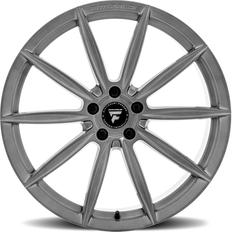 Fittipaldi Sport FSF11 20x8.5" 5x112mm 66.6mm CB +20mm Brushed Dark Tint