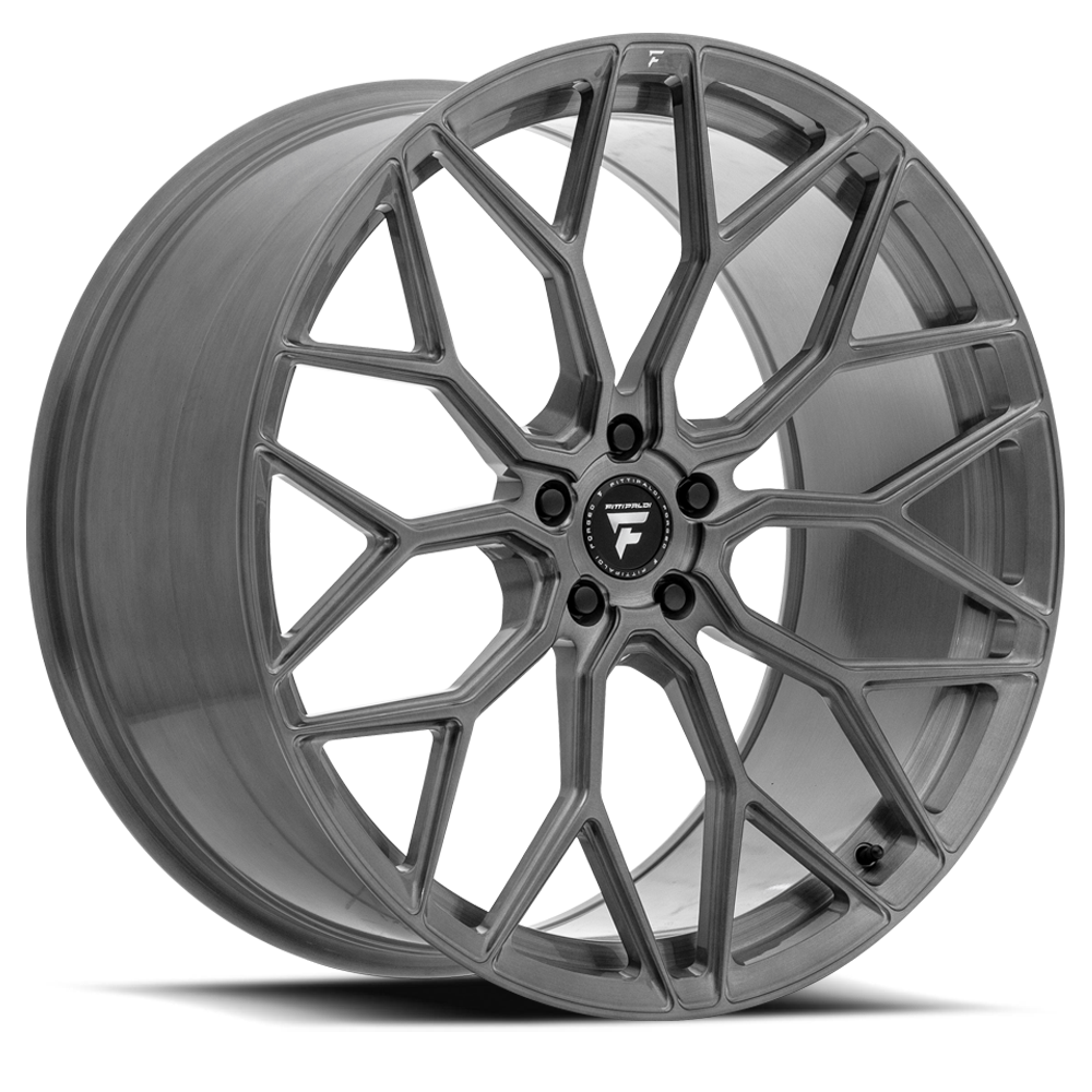Fittipaldi Sport FSF12 22x10.5" 5x112mm 66.6mm CB +38mm Brushed Dark Tint