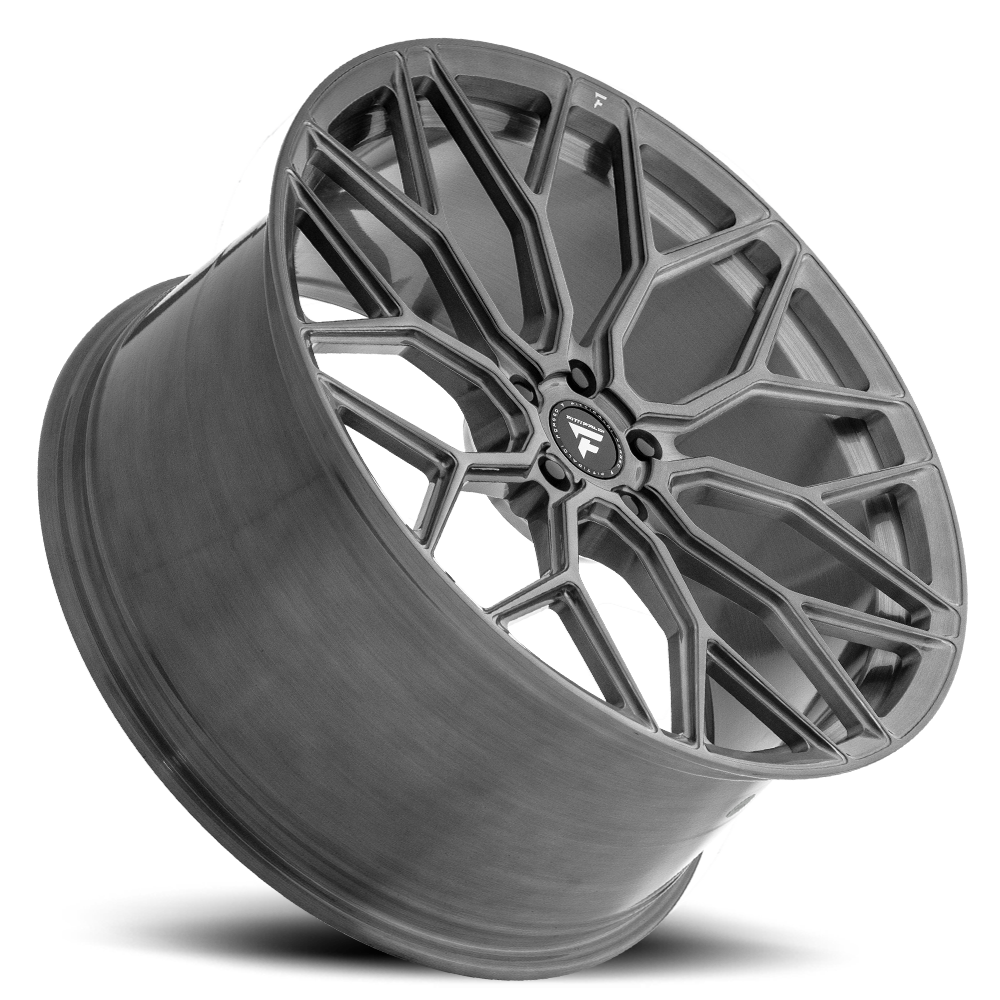 Fittipaldi Sport FSF12 22x10.5" 5x112mm 66.6mm CB +38mm Brushed Dark Tint