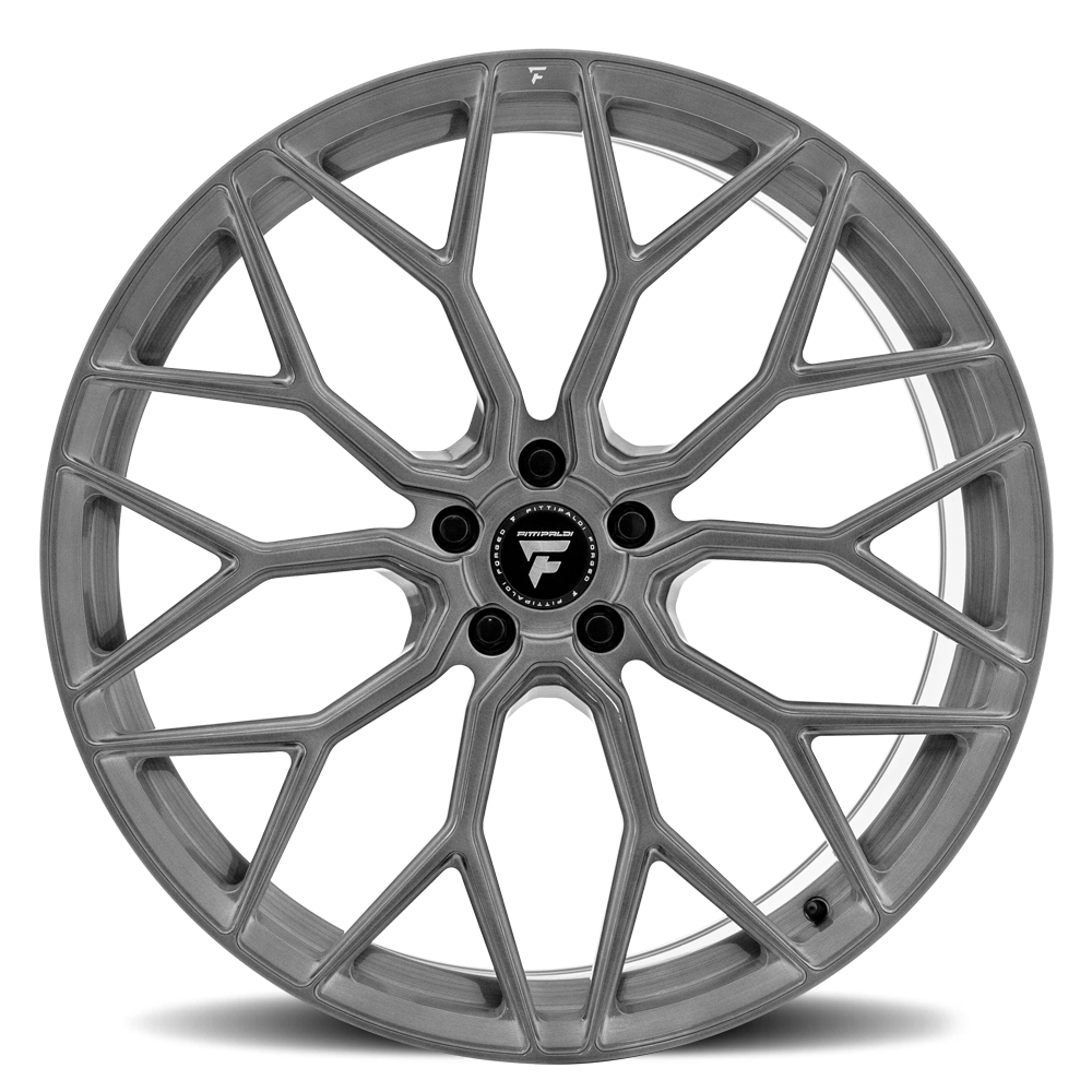 Fittipaldi Sport FSF12 22x10.5" 5x112mm 66.6mm CB +38mm Brushed Dark Tint