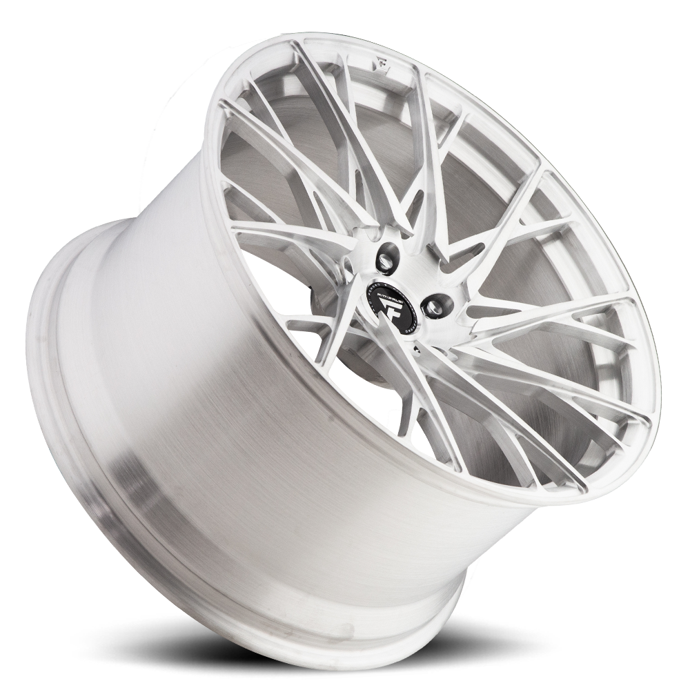 Fittipaldi Sport FSF24 20x9" 5x112mm 66.6mm CB +25mm Brushed Silver