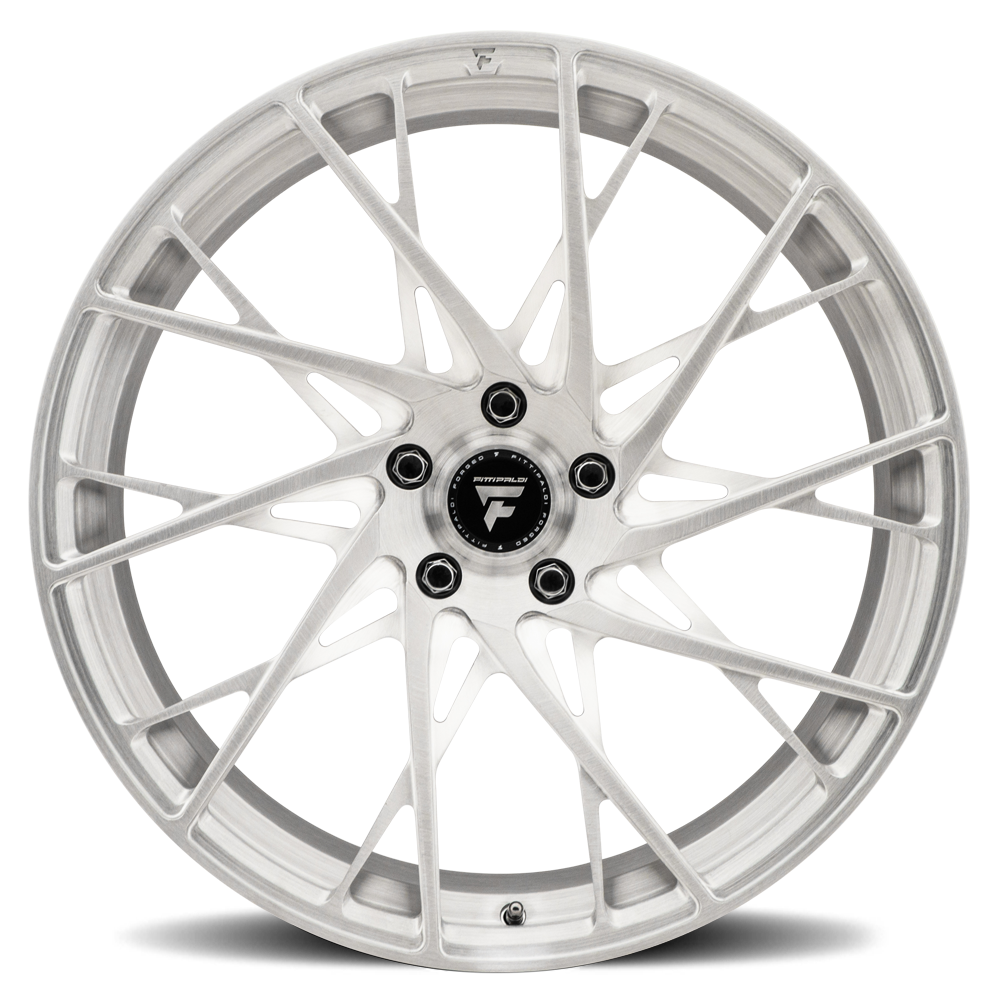 Fittipaldi Sport FSF24 20x9" 5x112mm 66.6mm CB +25mm Brushed Silver