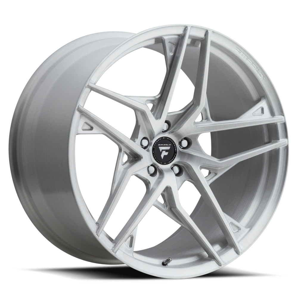 Fittipaldi Sport FSF25 20x9" 5x112mm 57.1mm CB +33mm Brushed Silver