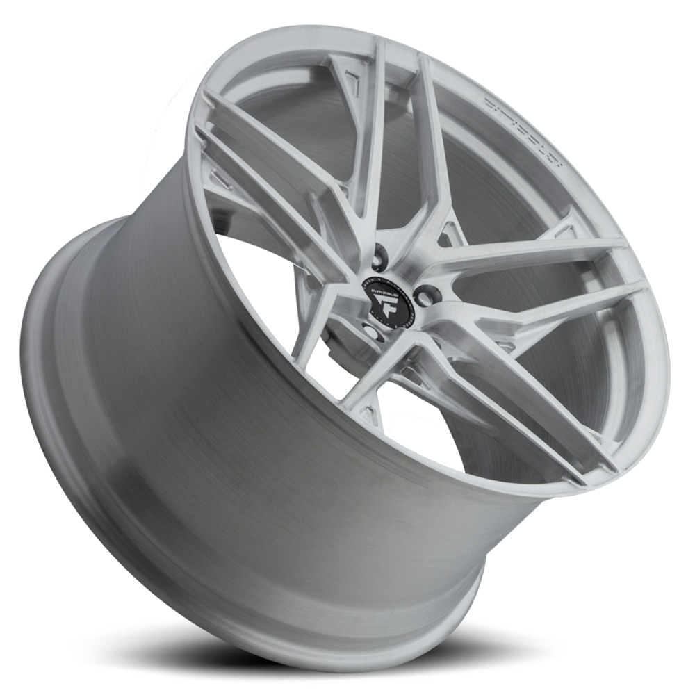 Fittipaldi Sport FSF25 20x9" 5x112mm 57.1mm CB +44mm Brushed Silver