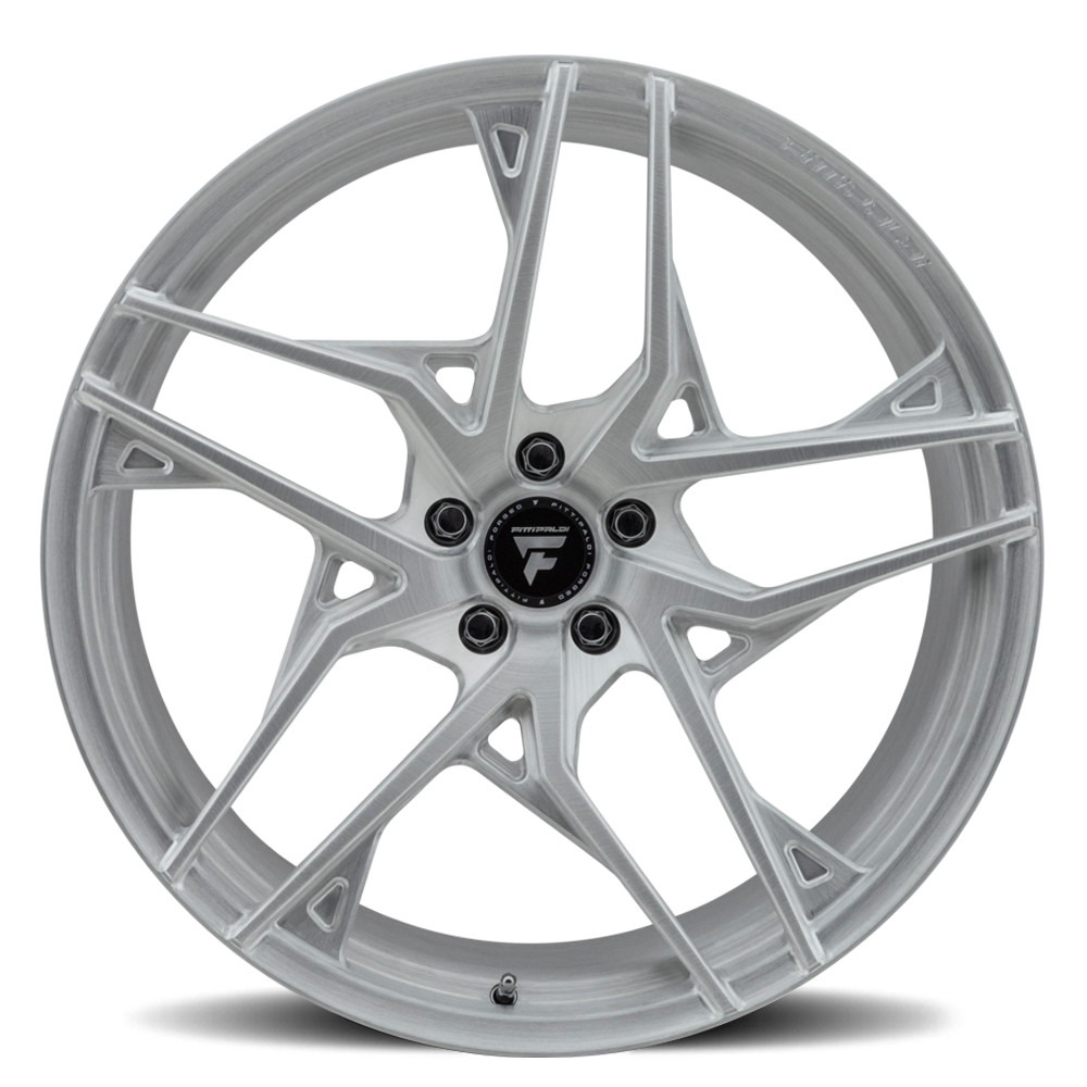 Fittipaldi Sport FSF25 20x9" 5x114.3mm 67.1mm CB +40mm Brushed Silver