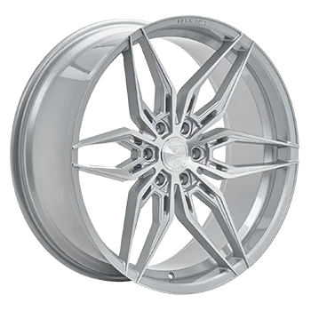 Ferrada Wheels FT5 Machine Silver 24x10 6x135 ET25 87.10