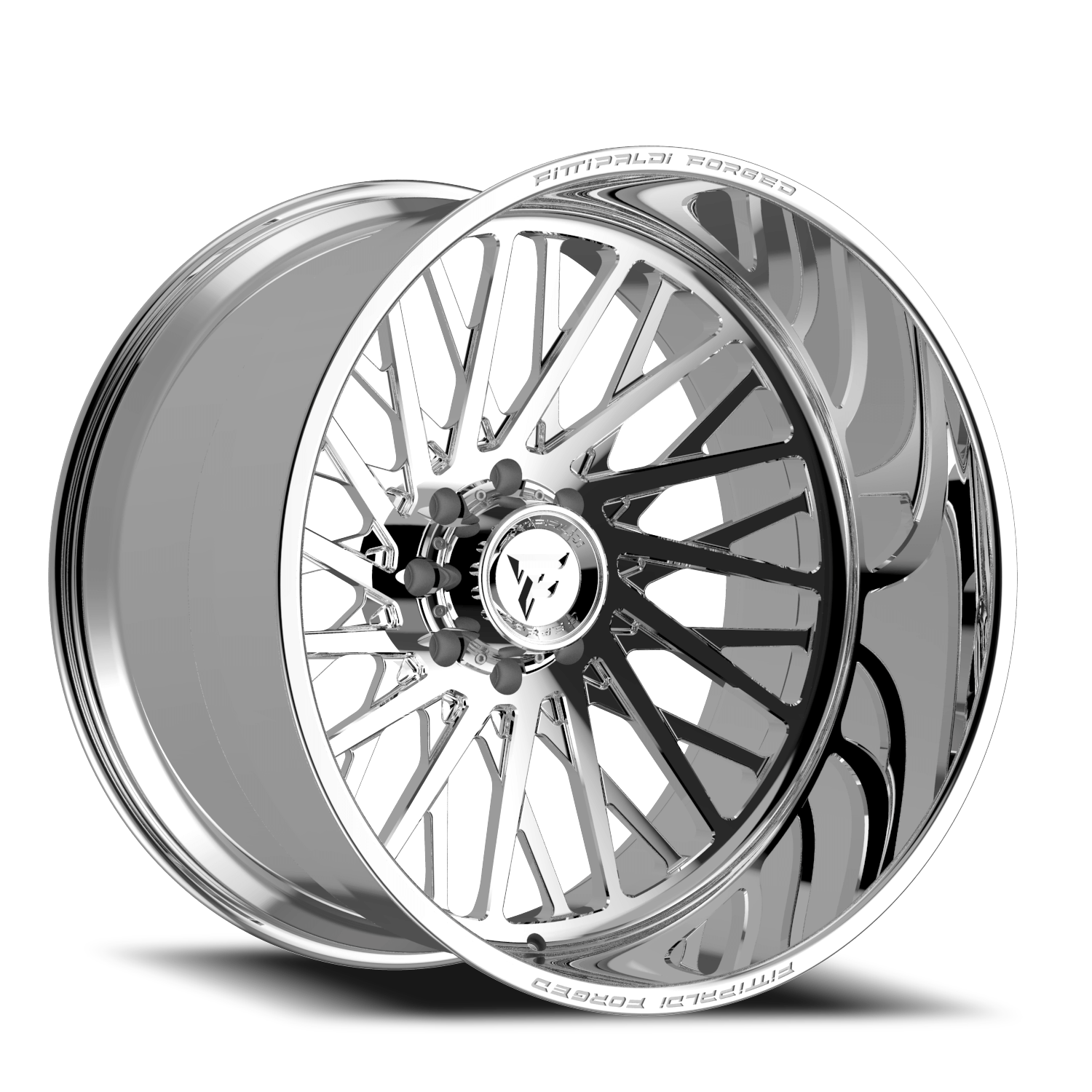 Fittipaldi Offroad FTF501 30x16" 8x165.1mm 125.2mm CB -101mm Polished