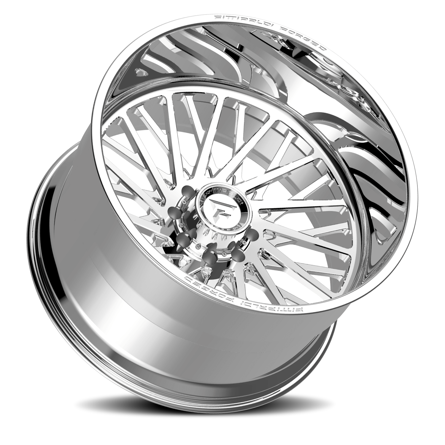 Fittipaldi Offroad FTF501 30x16" 8x165.1mm 125.2mm CB -101mm Polished