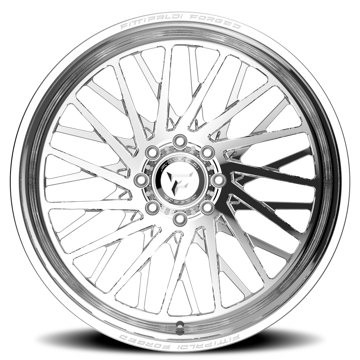 Fittipaldi Offroad FTF501 30x16" 8x165.1mm 125.2mm CB -101mm Polished