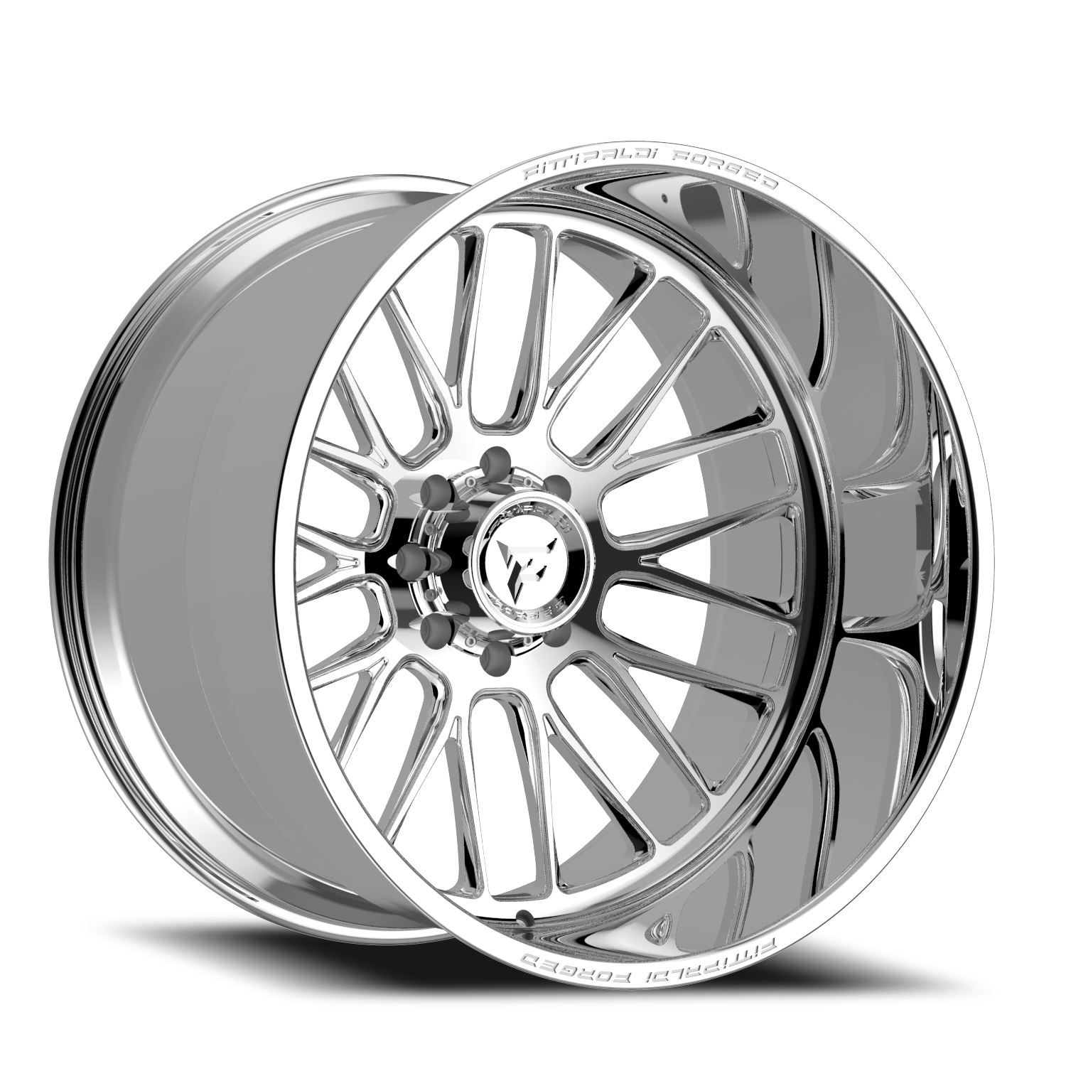 Fittipaldi Offroad FTF502 24x14" 6x139.7mm 106.2mm CB -76mm Polished