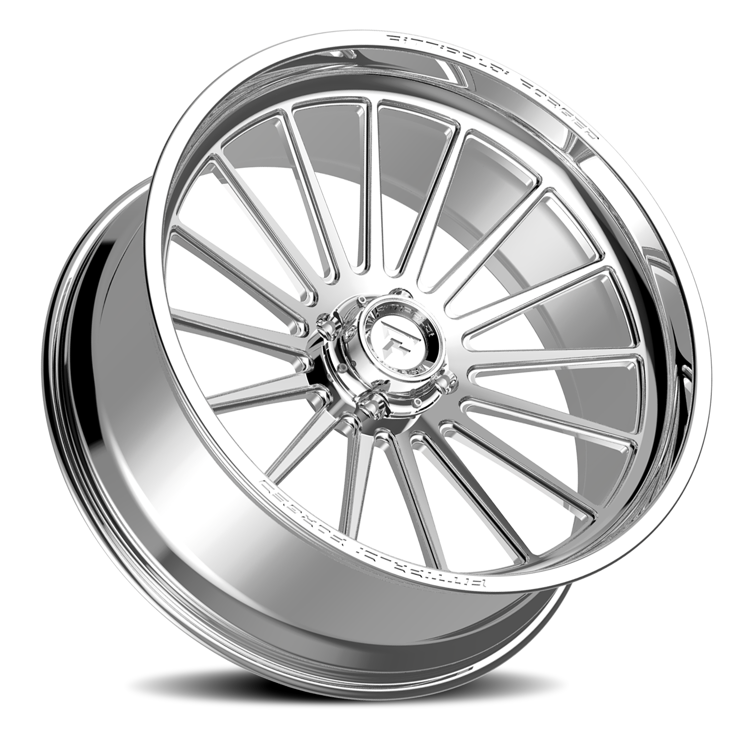 Fittipaldi Offroad FTF504 24x10" 4x137mm 110.1mm CB -25mm Polished
