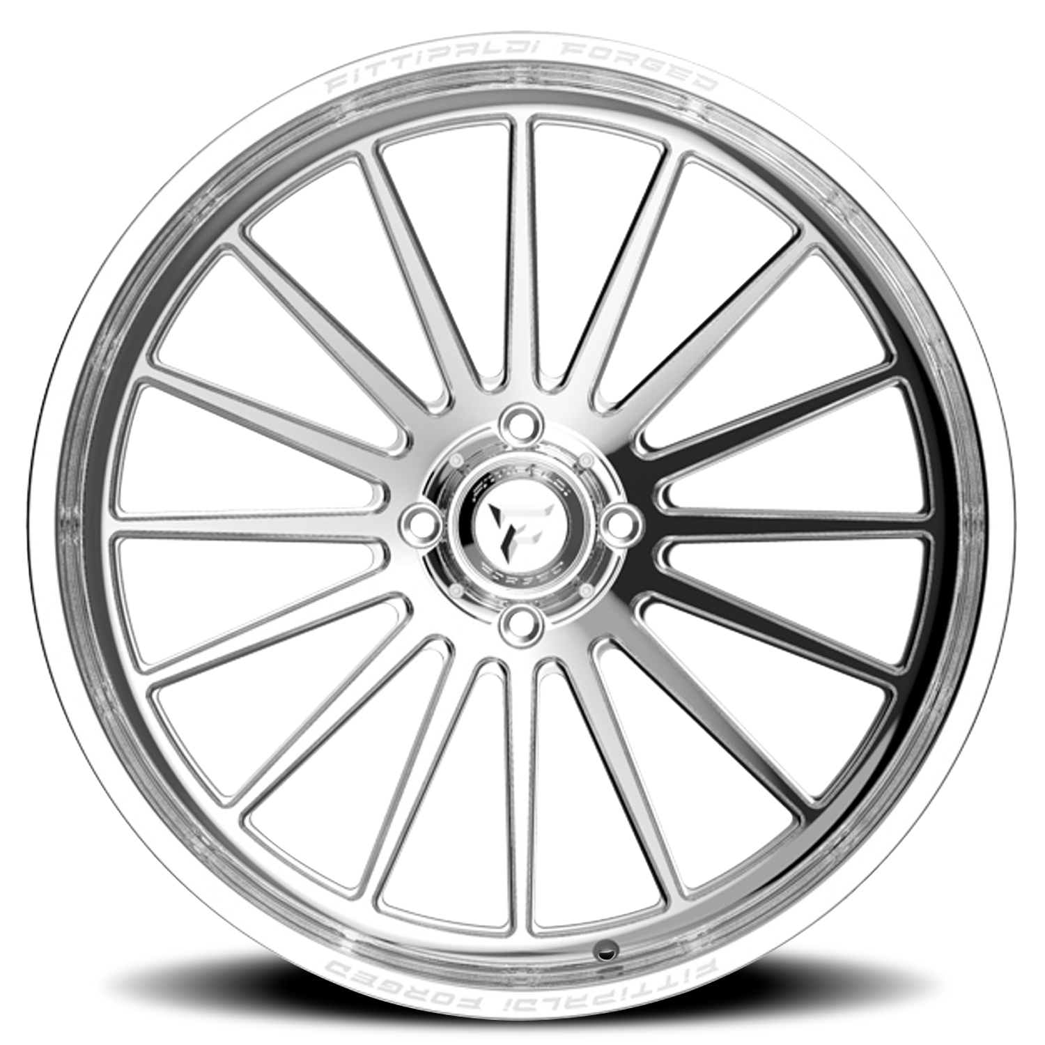 Fittipaldi Offroad FTF504 24x10" 4x156mm 132mm CB -25mm Polished