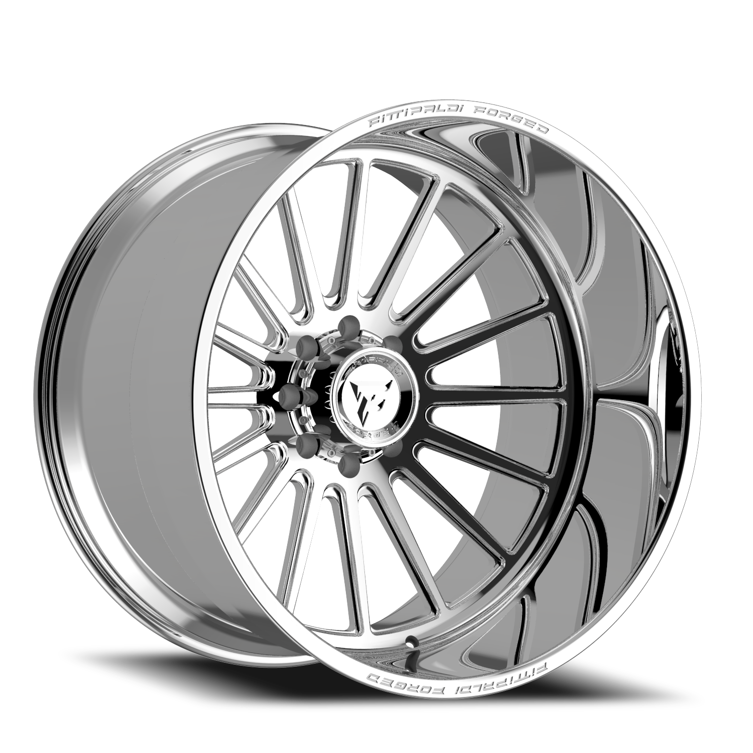 Fittipaldi Offroad FTF504 26x14" 8x180mm 124.3mm CB -76mm Polished