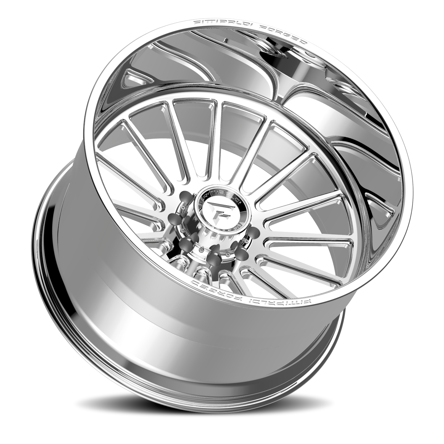 Fittipaldi Offroad FTF504 26x14" 8x180mm 124.3mm CB -76mm Polished