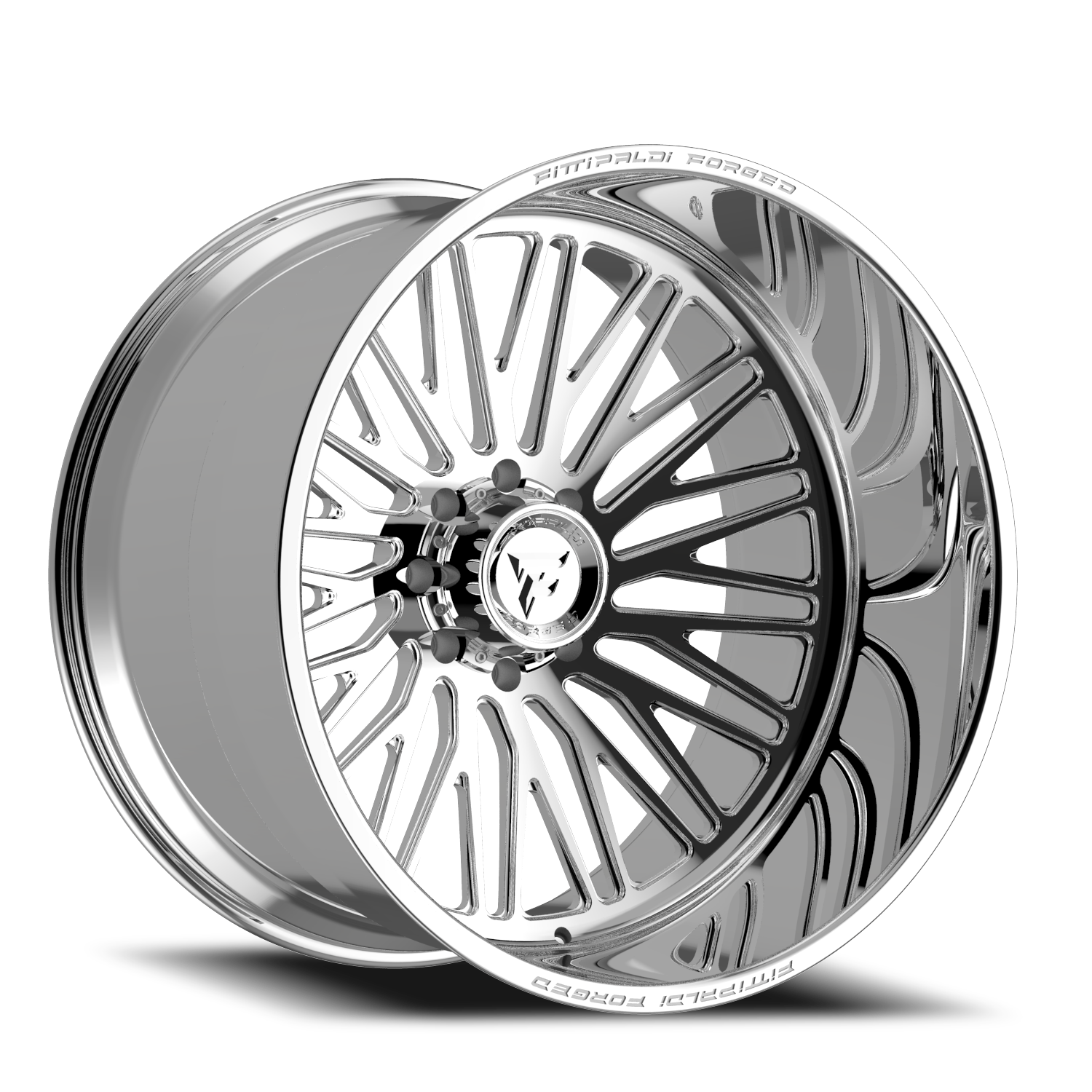 Fittipaldi Offroad FTF505 26x14" 8x170mm 125.2mm CB -76mm Polished
