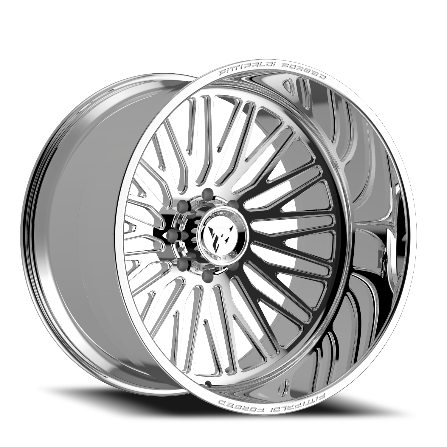 Fittipaldi Offroad FTF505 24x12" 8x165mm 125.2mm CB -44mm Polished