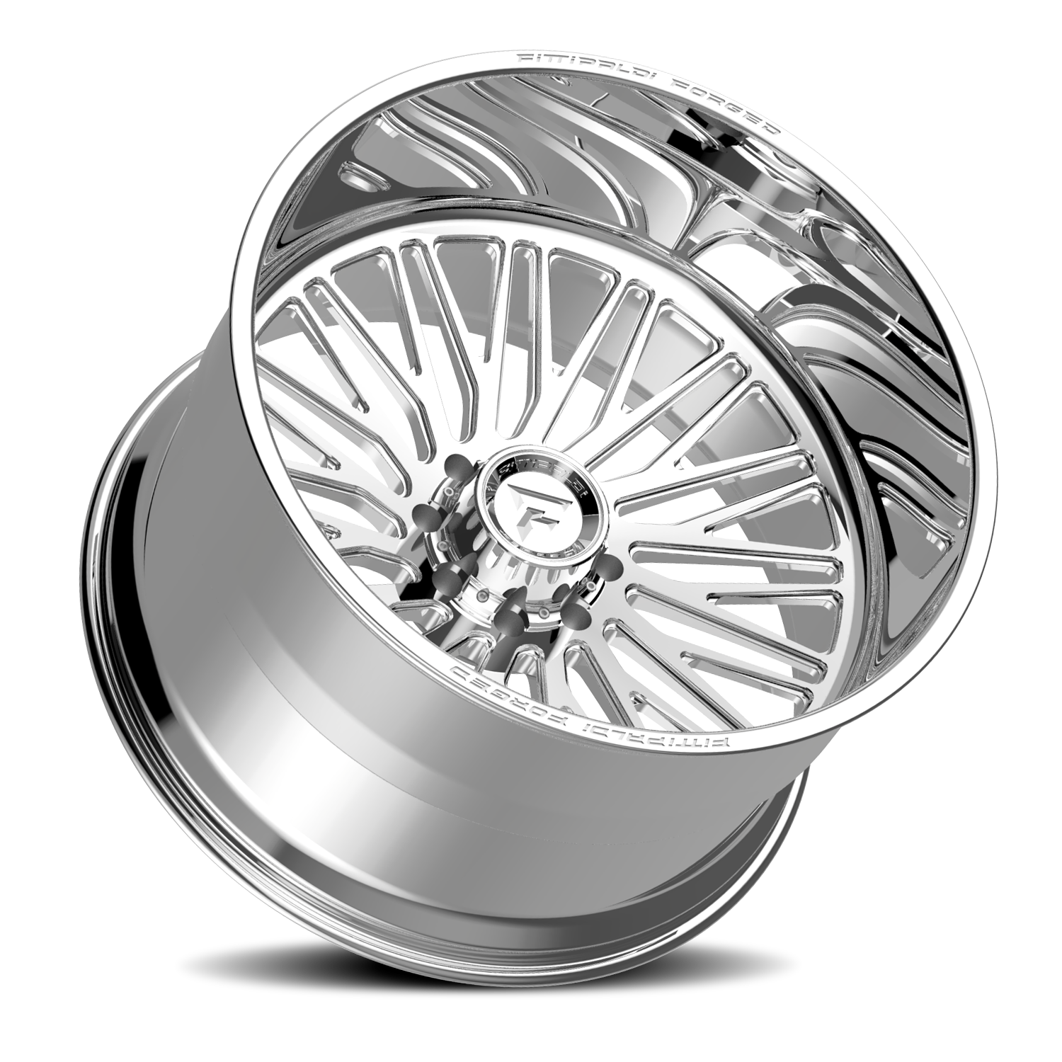 Fittipaldi Offroad FTF505 26x14" 8x170mm 125.2mm CB -76mm Polished