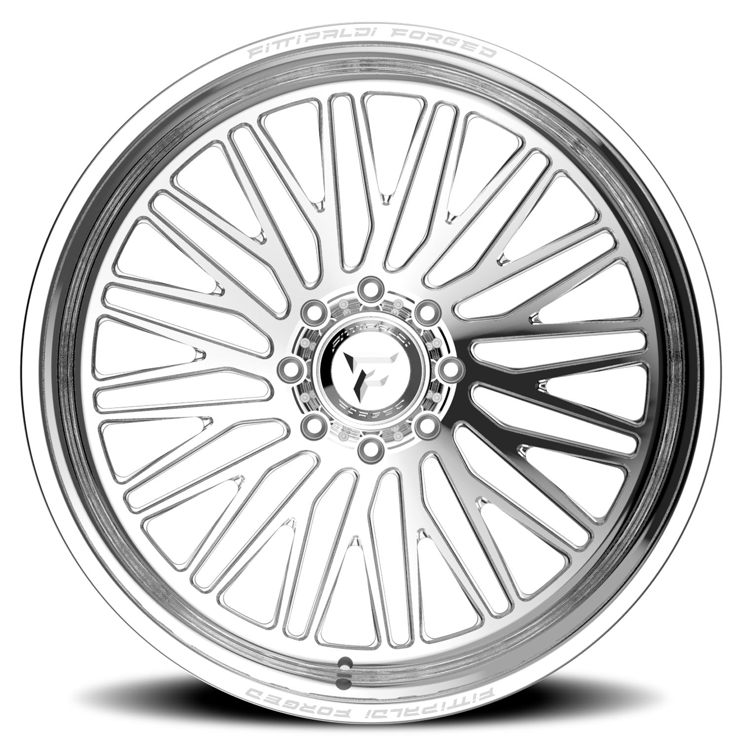 Fittipaldi Offroad FTF505 24x12" 8x165mm 125.2mm CB -44mm Polished