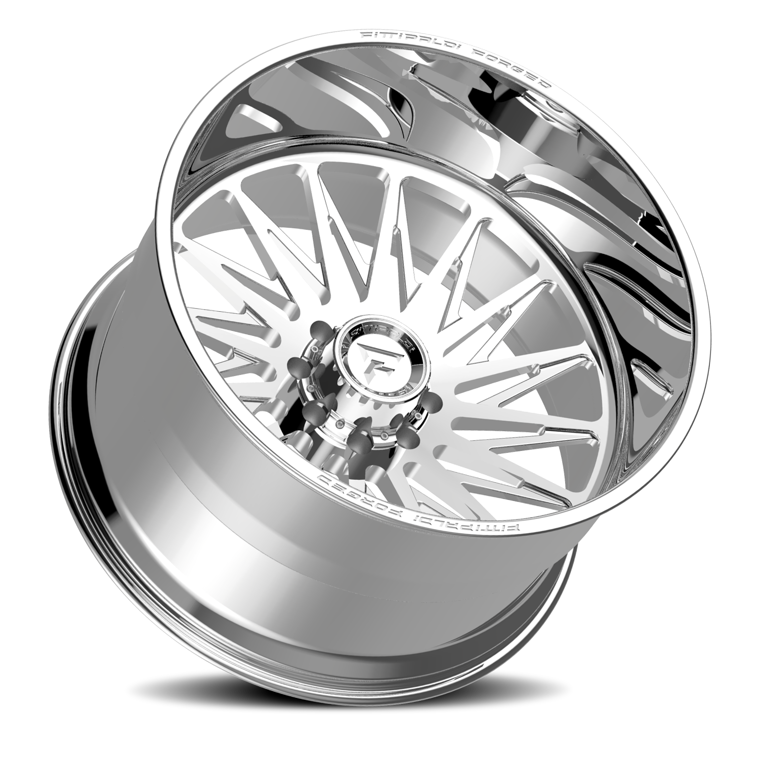 Fittipaldi Offroad FTF506 28x16" 8x165mm 125.2mm CB -101mm Polished