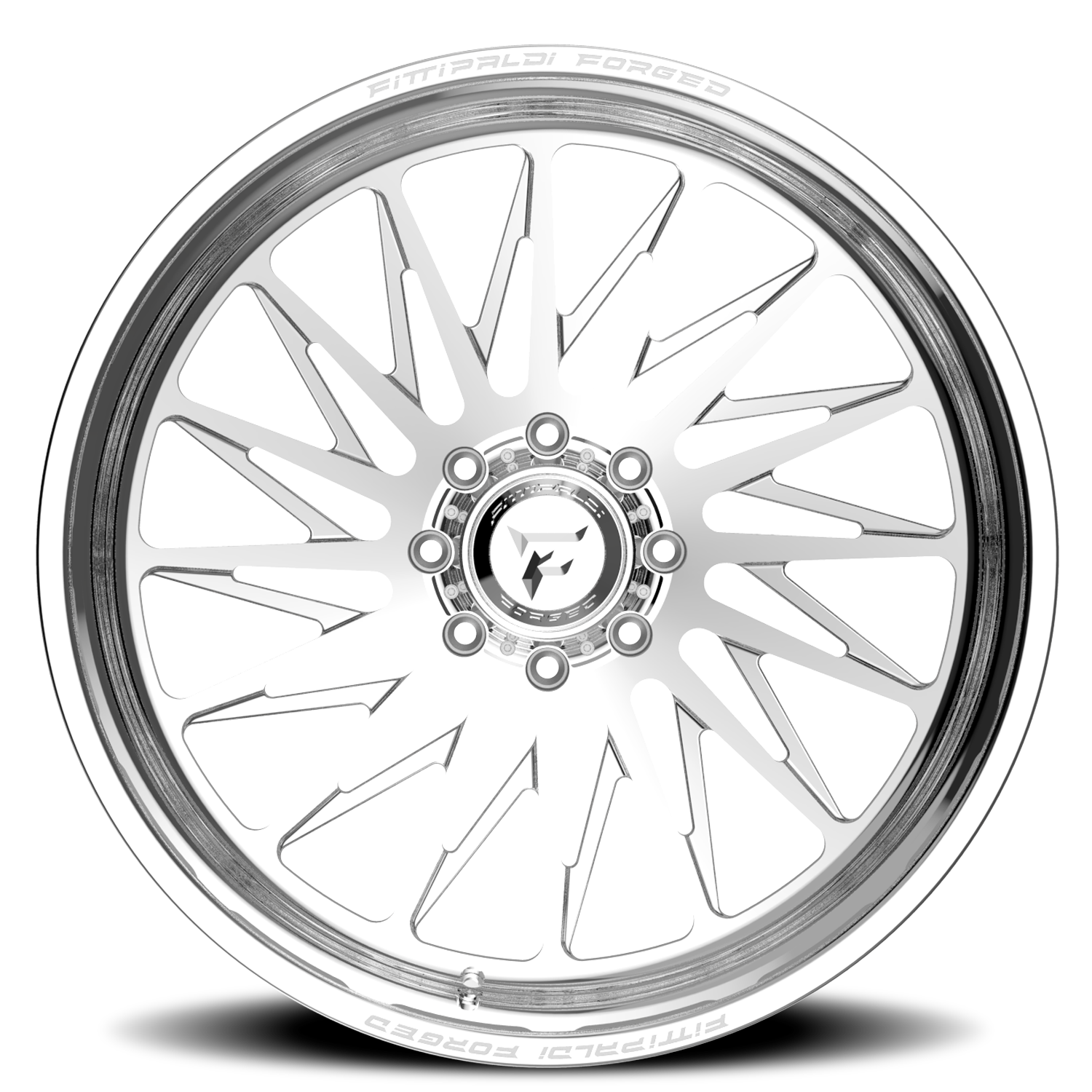Fittipaldi Offroad FTF506 28x16" 8x170mm 125.2mm CB -101mm Polished