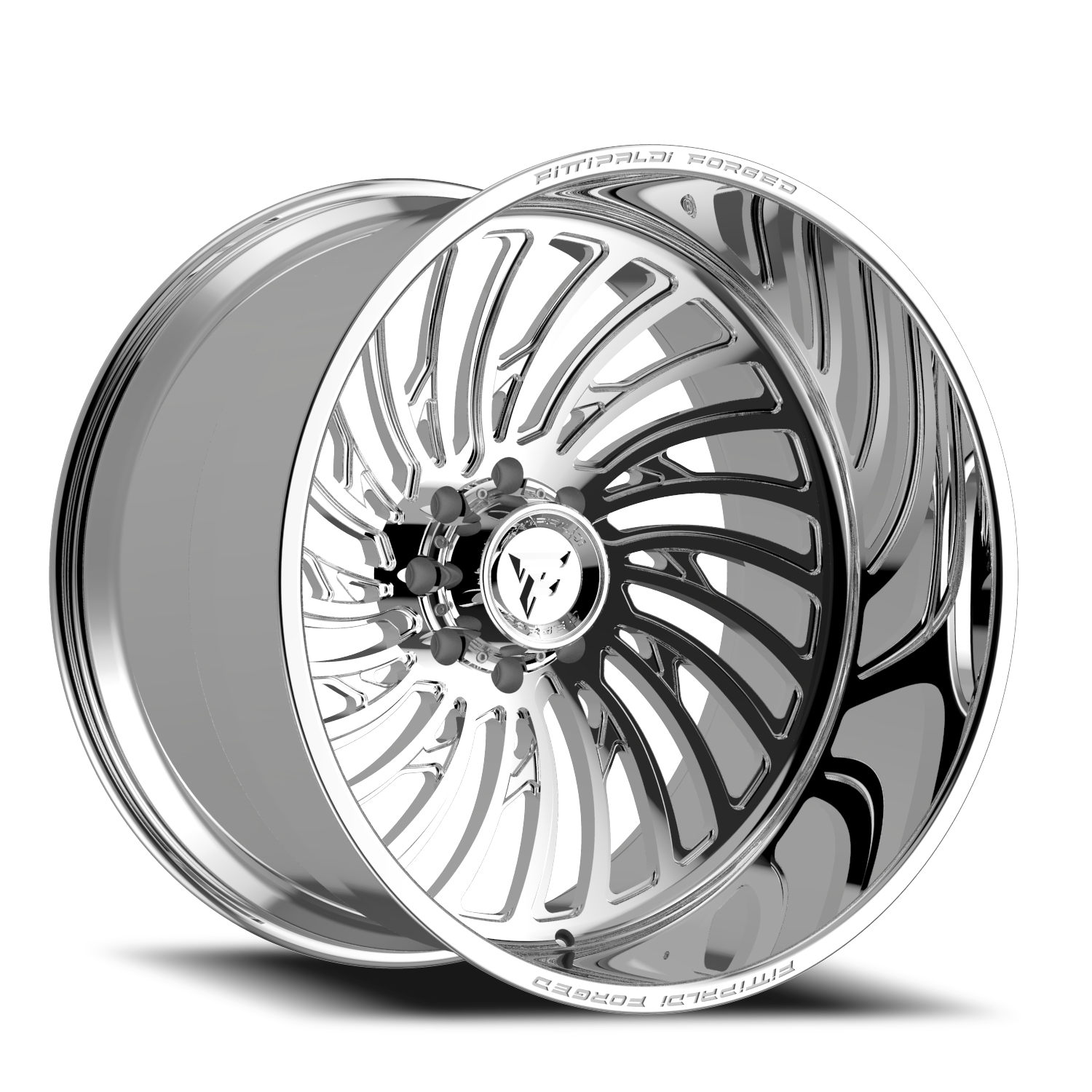 Fittipaldi Offroad FTF507 24x14" 6x139.7mm 106.2mm CB -76mm Polished